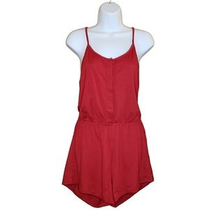 YOINS - Button Up Romper - M - NWT